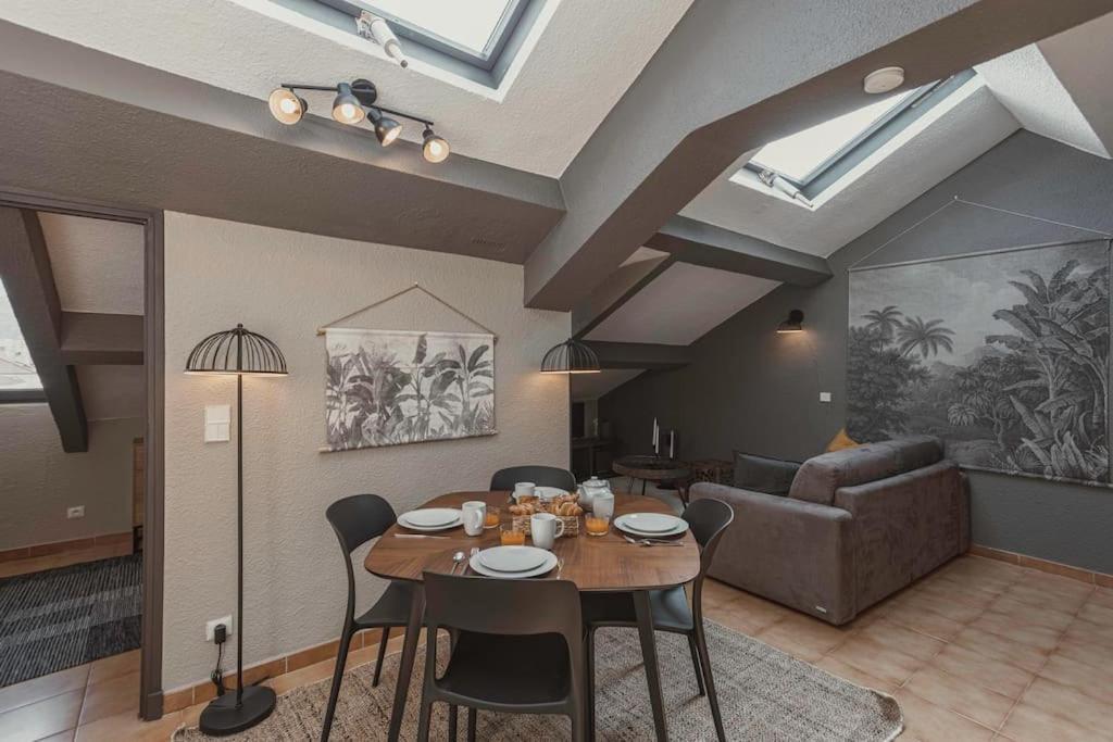 " Le Manoir Du Riouffe " Citycenter - Charme A La Francaise - Congres - Clim - Wifi Канни Екстер'єр фото