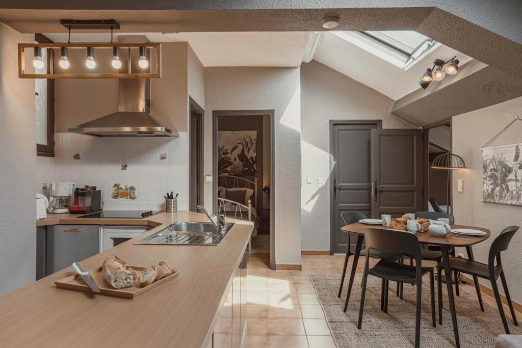 " Le Manoir Du Riouffe " Citycenter - Charme A La Francaise - Congres - Clim - Wifi Канни Екстер'єр фото