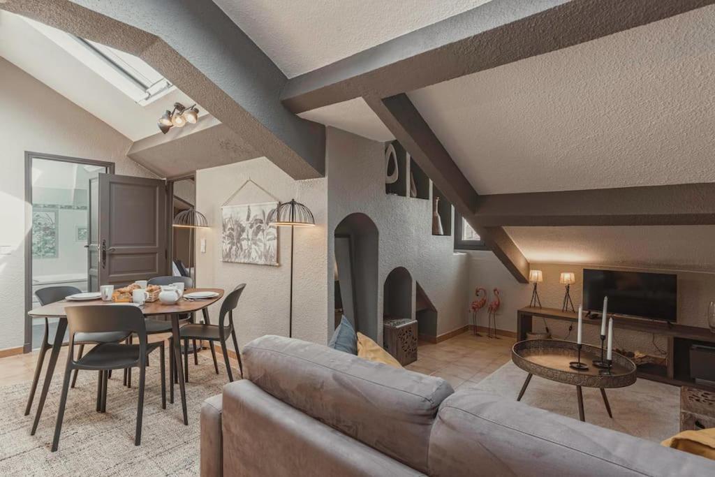 " Le Manoir Du Riouffe " Citycenter - Charme A La Francaise - Congres - Clim - Wifi Канни Екстер'єр фото
