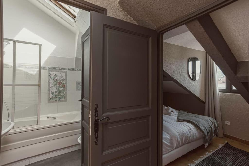 " Le Manoir Du Riouffe " Citycenter - Charme A La Francaise - Congres - Clim - Wifi Канни Екстер'єр фото